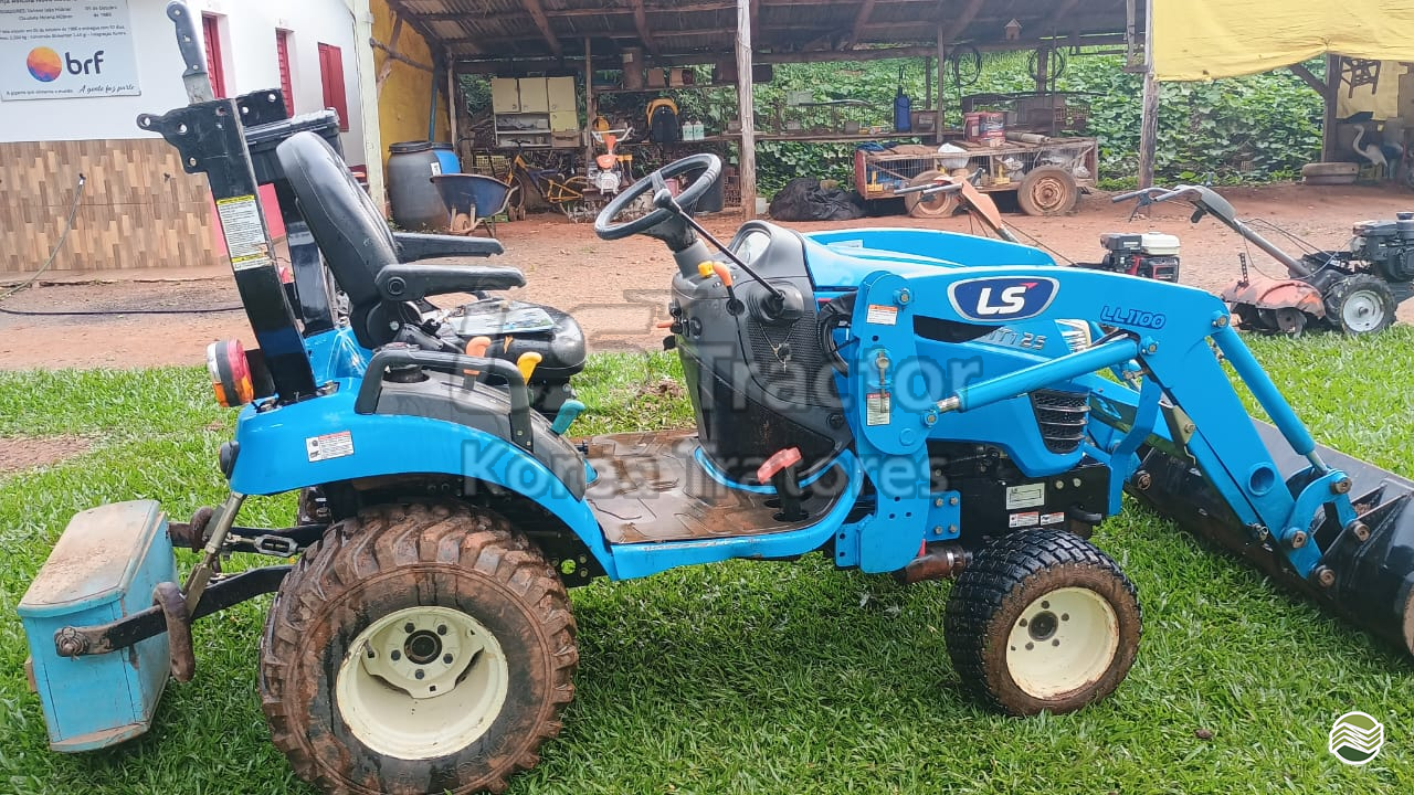 TRATOR LS TRACTOR LS MT1.25 Tração 4x4 Korea Tratores - Ls Tractor CHAPECO SANTA CATARINA SC